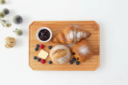 Aizawa Wood Crafts KITO Brunch Board Sakura