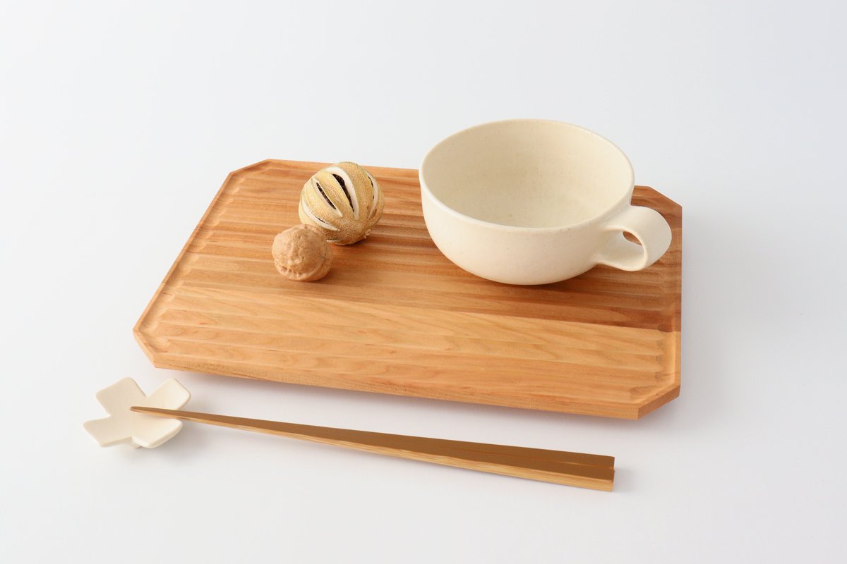 Brunch Board Sakura Yososawa Wood Crafts/KITO