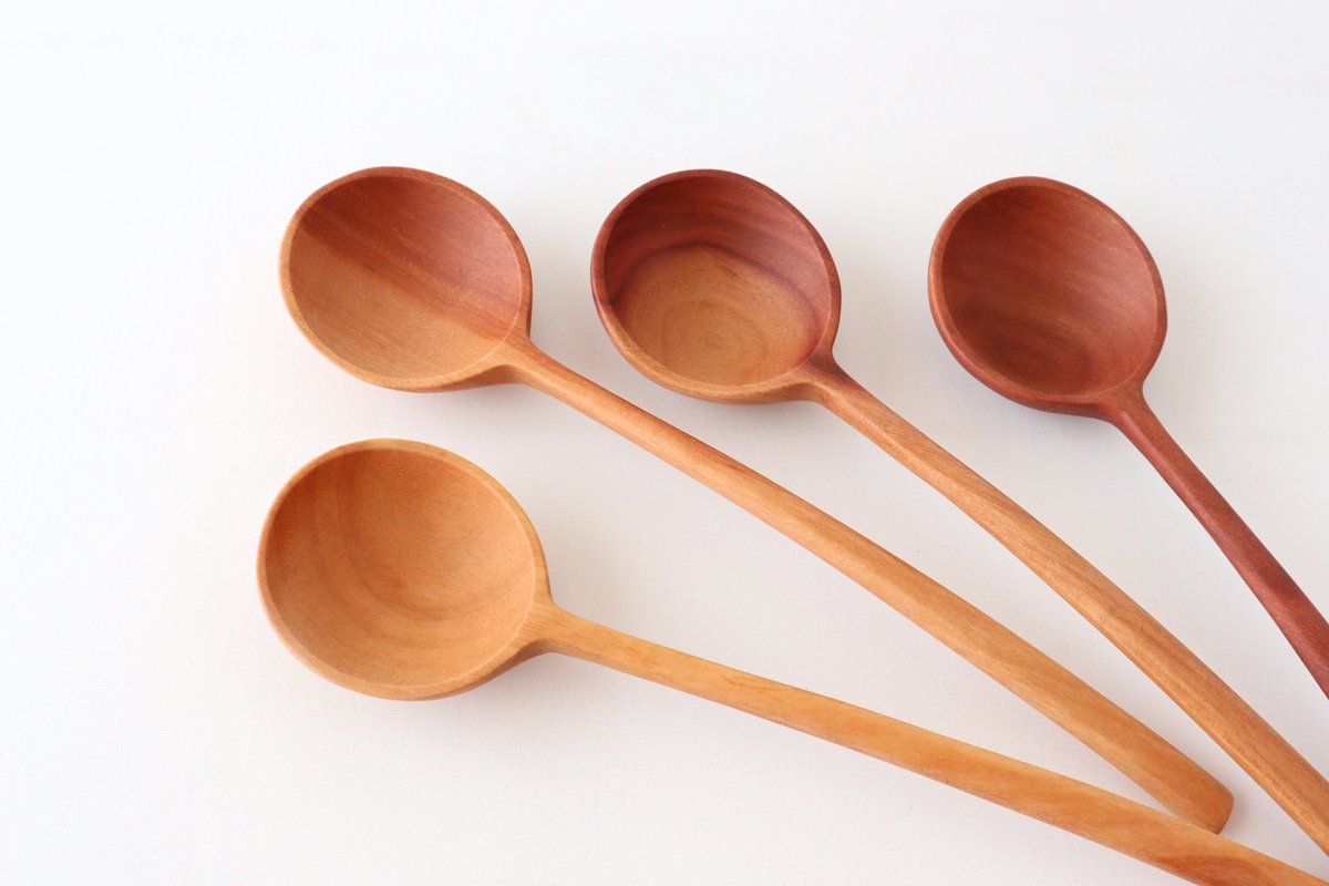 Sao TOUGEI Wooden Soup Spoon