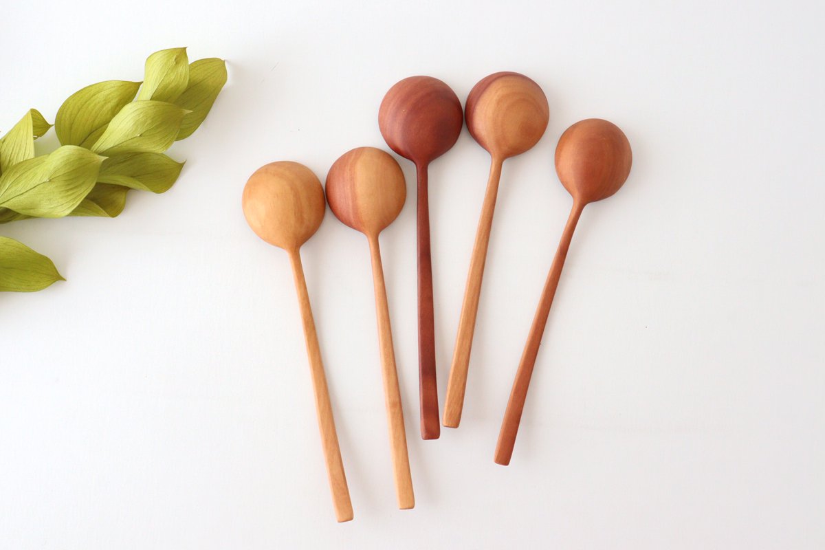 Sao TOUGEI Wooden Soup Spoon