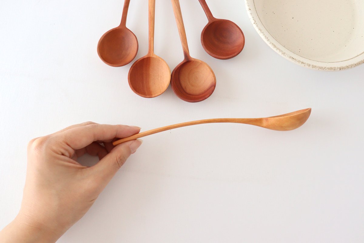 Sao TOUGEI Wooden Soup Spoon