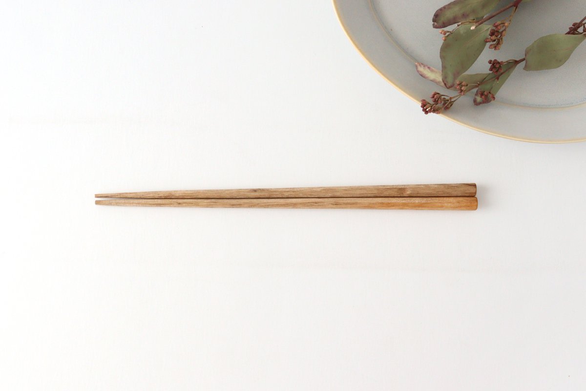 tetoca Fruit Tree Chopsticks Persimmon 23.0cm /9.05in