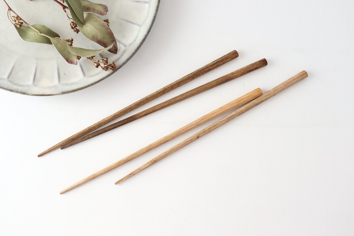 Fruit tree chopsticks persimmon tetoca