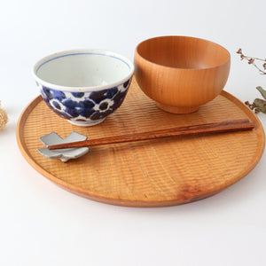 Chopsticks made from a fruit tree Chestnut tetoca urushi