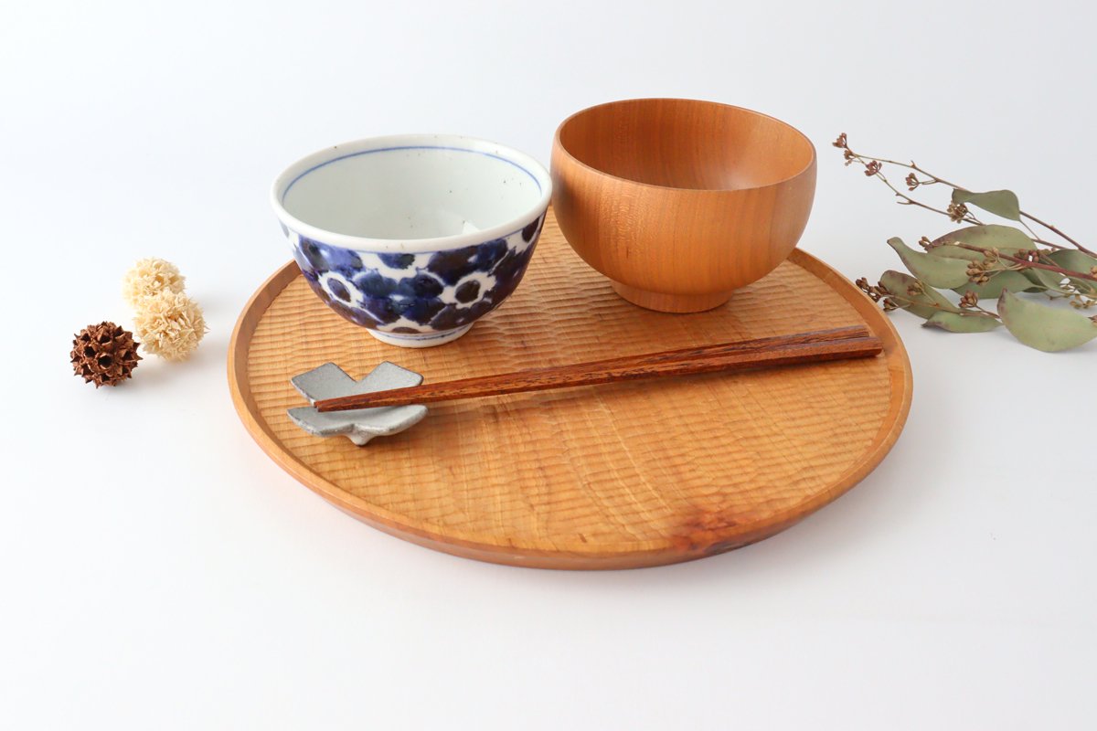 Chopsticks made from a fruit tree Chestnut tetoca urushi