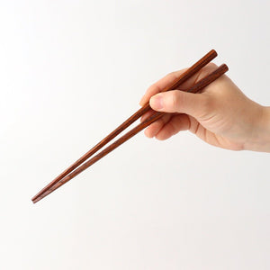 Chopsticks made from a fruit tree Chestnut tetoca urushi