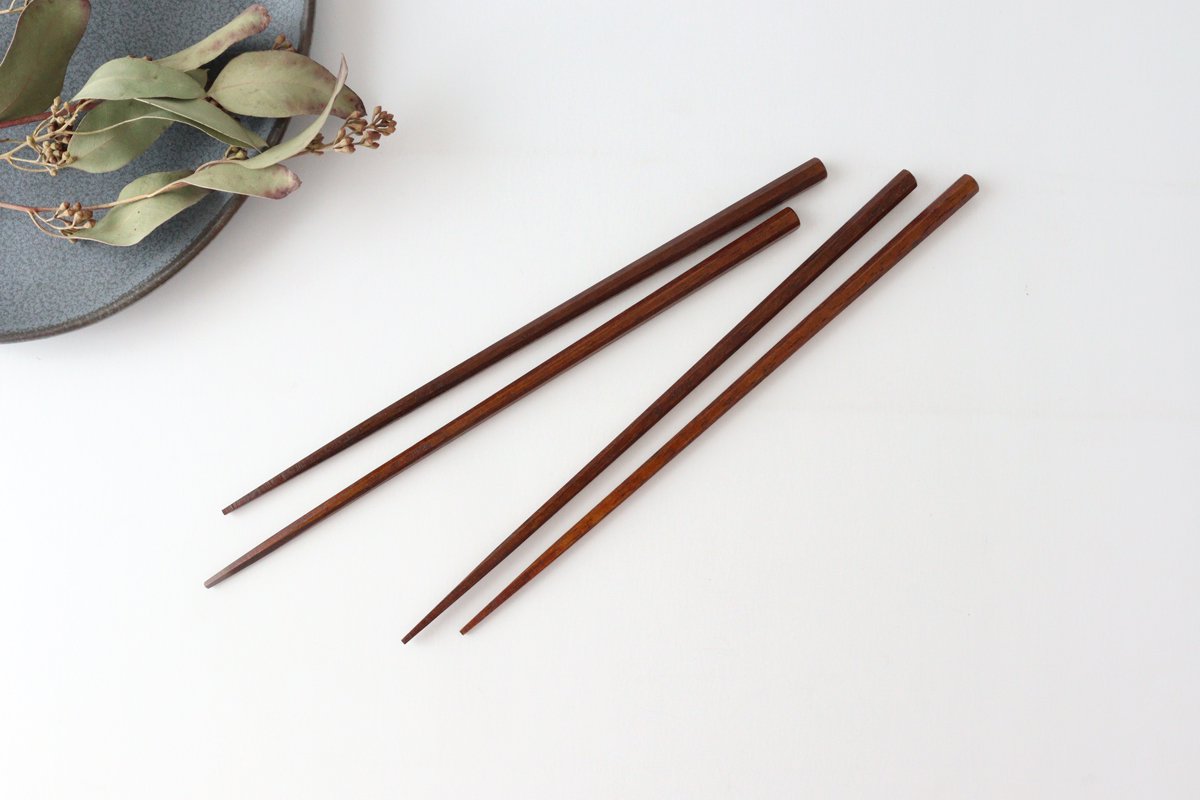 Fruit tree chopsticks persimmon tetoca urushi