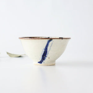 Minami Kiln Annanrakugaki　Rice Bowl Gosu  | Mino Ware