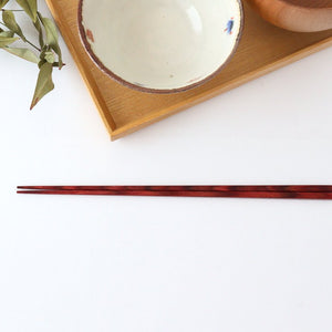 Extra thin chopsticks red dishwasher safe chopsticks