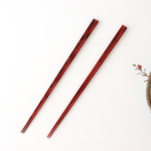 Extra thin chopsticks red dishwasher safe chopsticks