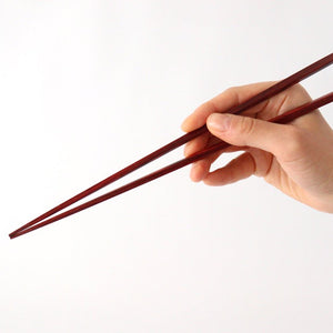 Extra thin chopsticks red dishwasher safe chopsticks