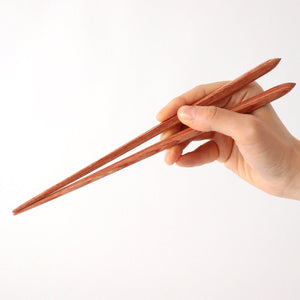 Laminated chopsticks Ryusei yellow skin dishwasher safe chopsticks