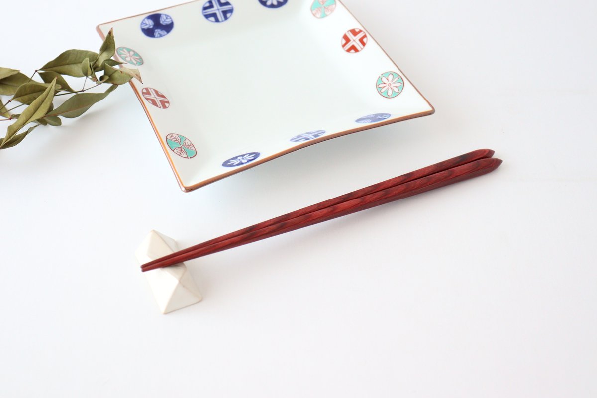 Laminated chopsticks Ryusei Shumen Dishwasher safe chopsticks