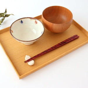 Laminated chopsticks Ryusei Shumen Dishwasher safe chopsticks