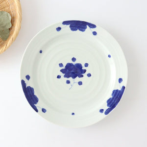 Plate Potted Peony 24cm/9.4in | Arita Ware