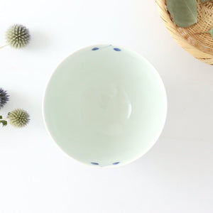 Round Noodle Bowl Peonies | Arita Ware