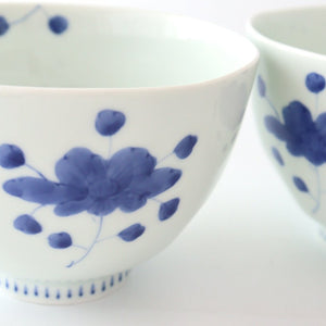 Round Noodle Bowl Peonies | Arita Ware