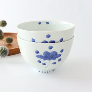 Round Noodle Bowl Peonies | Arita Ware