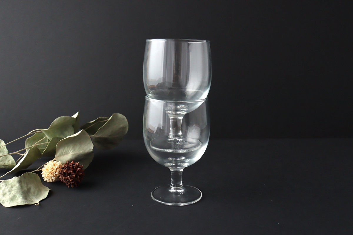 Wine glass 8oz Gaudi glass Kimura glass store