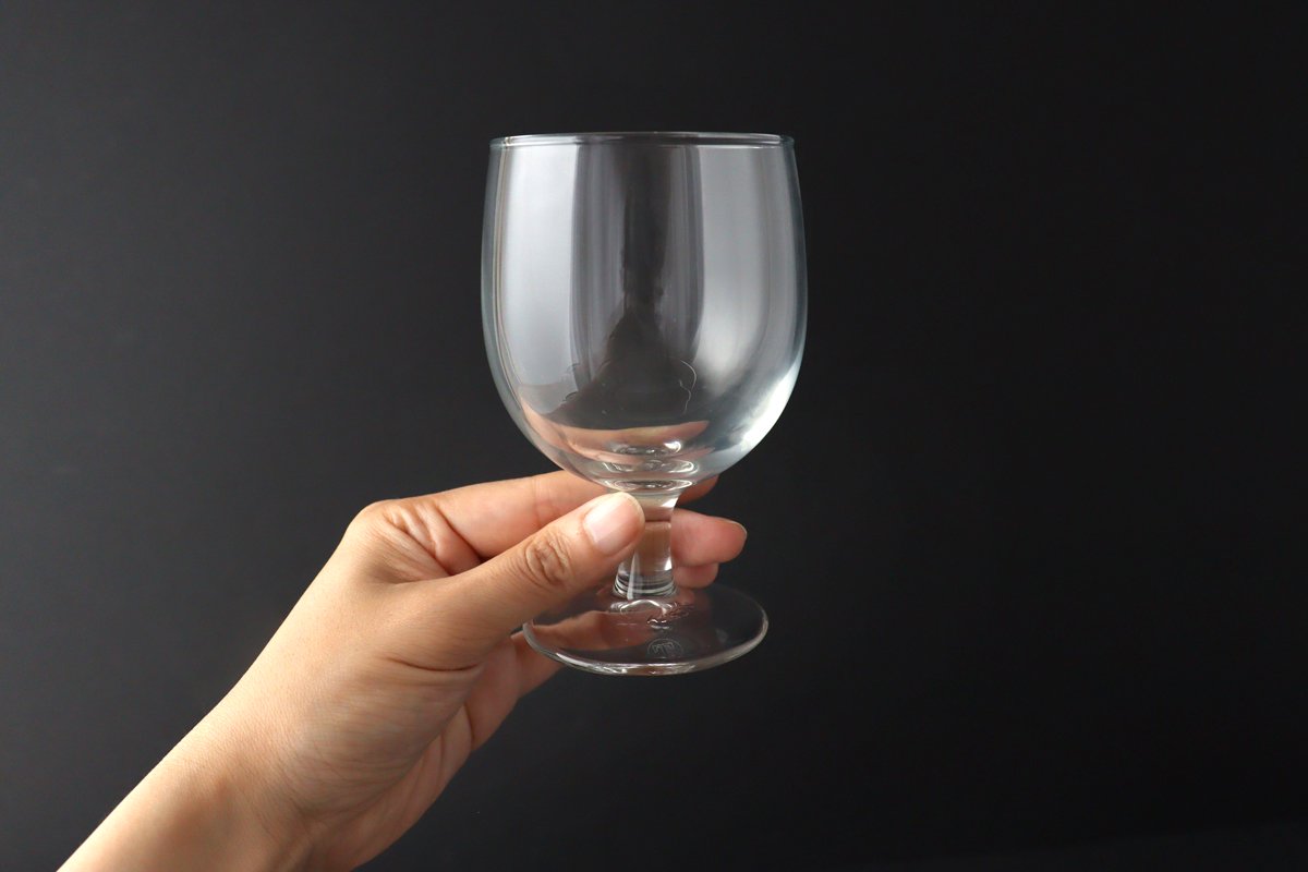 Wine glass 8oz Gaudi glass Kimura glass store