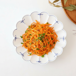 Large Plate Chrysanthemum Pattern | Hasami Ware