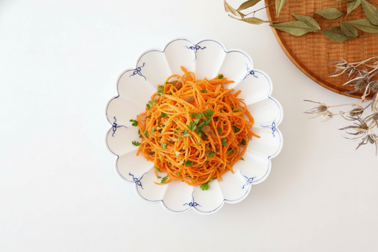 Large Plate Chrysanthemum Pattern | Hasami Ware