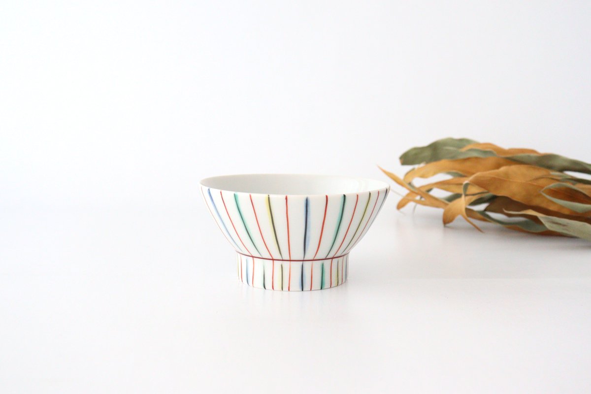 Zoho Klin Rice Bowl Tokusa | Mino Ware