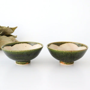 Small bowl, Oribe white camellia, pottery, Kurochin kiln, Mino ware