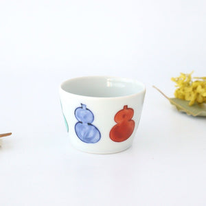 Zoho Kiln Soba Choko Six Gourds | Free Cup Mino Ware