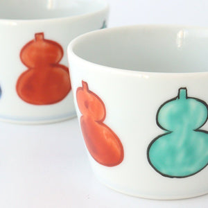 Zoho Kiln Soba Choko Six Gourds | Free Cup Mino Ware