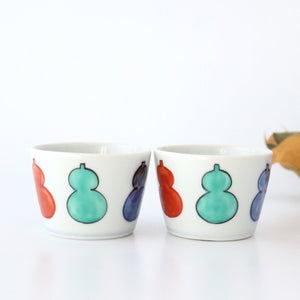 Zoho Kiln Soba Choko Six Gourds | Free Cup Mino Ware