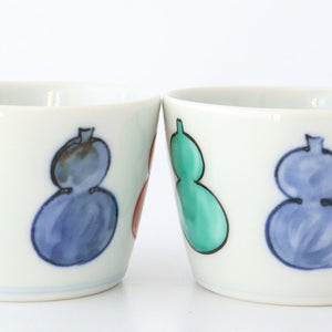 Zoho Kiln Soba Choko Six Gourds | Free Cup Mino Ware