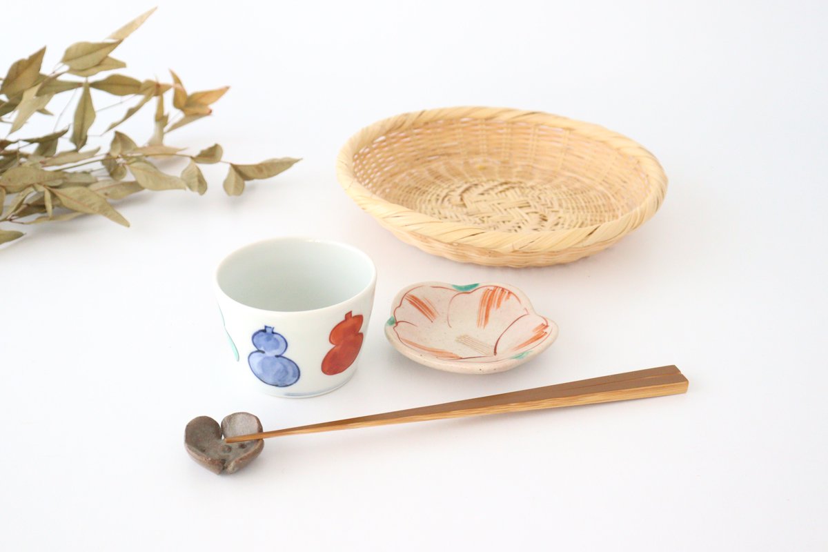 Zoho Kiln Soba Choko Six Gourds | Free Cup Mino Ware