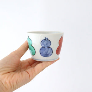 Zoho Kiln Soba Choko Six Gourds | Free Cup Mino Ware