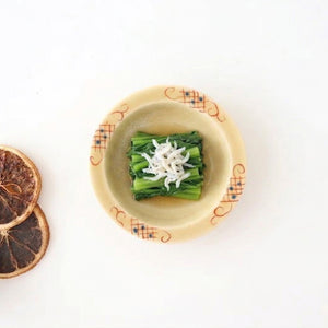 Zoho Kiln Sauce Plate Kiseto | Mino Ware