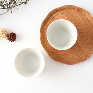 Seikou Kiln Soba Choko Blue Wave | Free Cup Kutani Ware