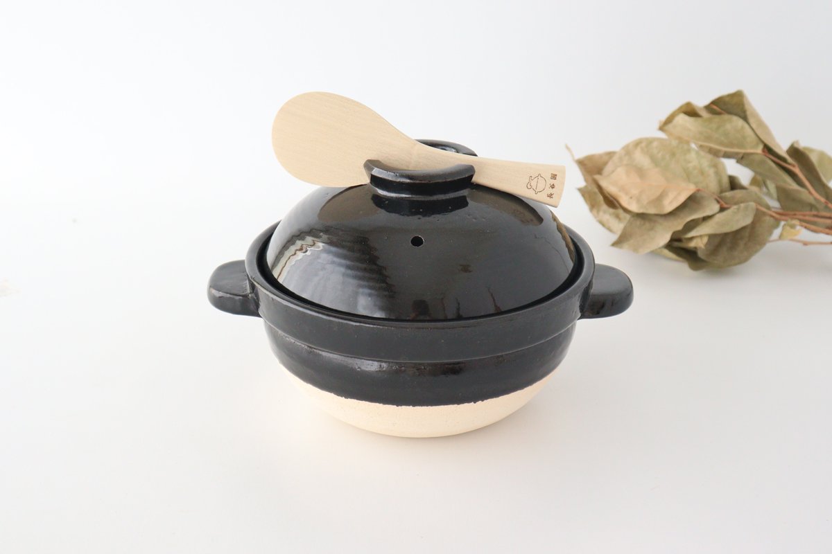 Kamado-san 2-cup heat-resistant pottery Hasenen Iga ware