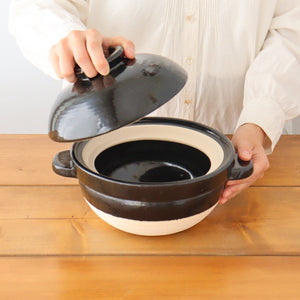 Kamado-san 2-cup heat-resistant pottery Hasenen Iga ware