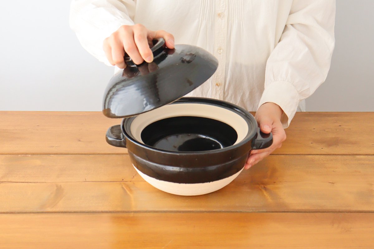 Kamado-san 2-cup heat-resistant pottery Hasenen Iga ware