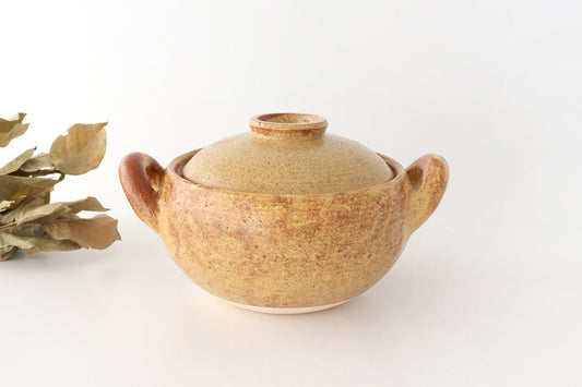 Miso soup pot large heat resistant pottery Hasenen Iga ware