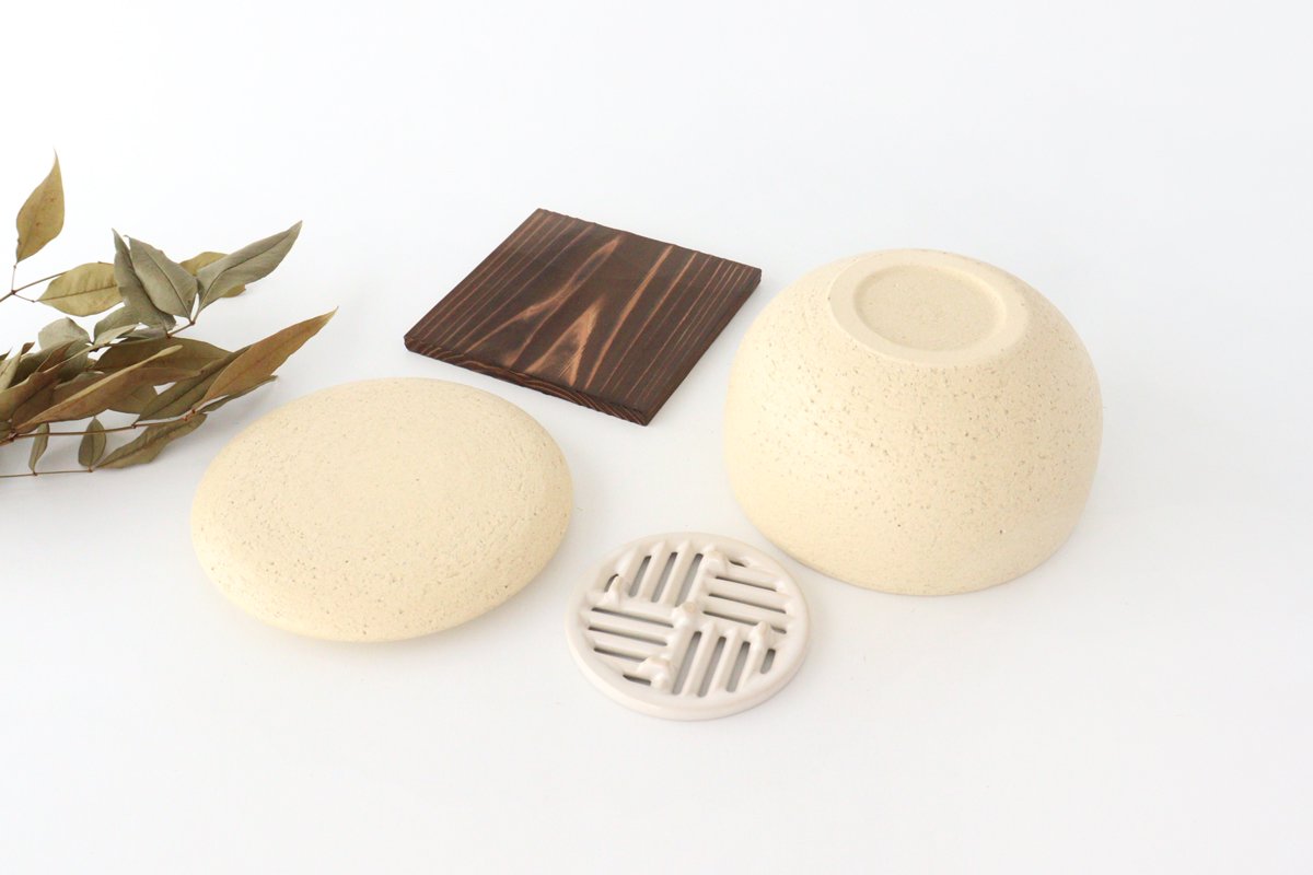 Ceramics (Ohitsu), Konabiki, large, heat-resistant pottery, Haseen Iga ware