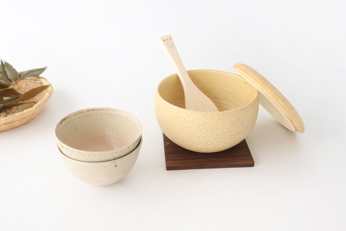 Ceramics (Ohitsu) Kiseto Dai Heat-resistant pottery Haseen Iga ware