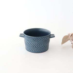 Cocotte denim pottery rosemary Hasami ware