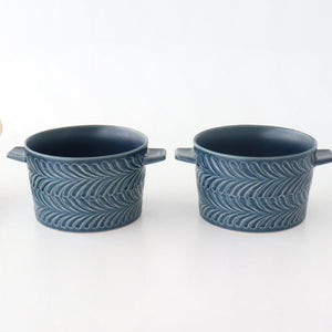 Cocotte denim pottery rosemary Hasami ware