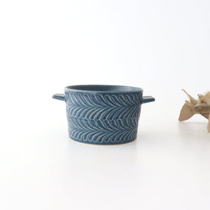 Cocotte denim pottery rosemary Hasami ware