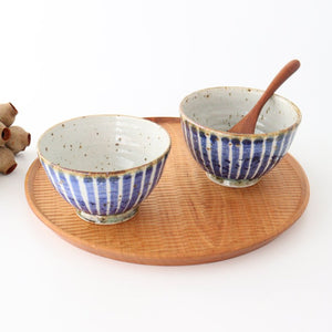 Rice bowl porcelain dyed jukusa Hasami ware