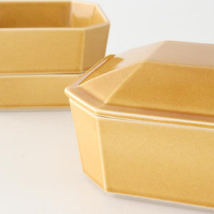 Three-tier Jyubako Bento BoX Beige | Mino Ware
