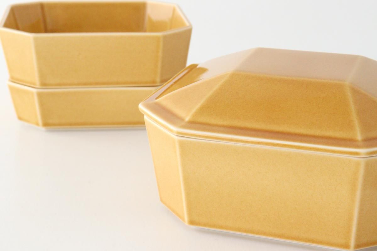 Three-tier Jyubako Bento BoX Beige | Mino Ware