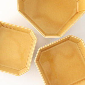 Three-tier Jyubako Bento BoX Beige | Mino Ware