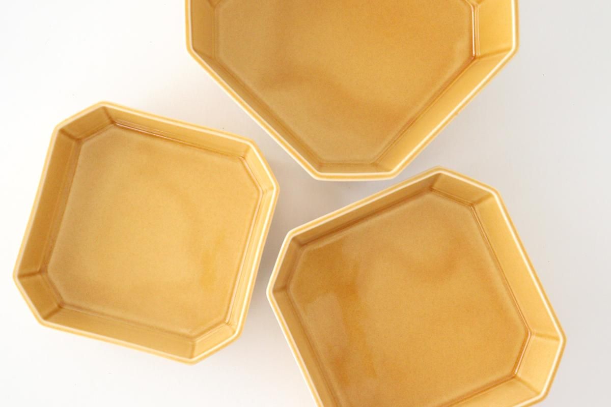 Three-tier Jyubako Bento BoX Beige | Mino Ware